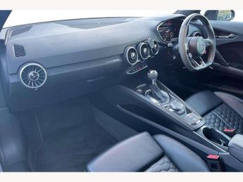 Audi TT RS TT RS TFSI Quattro Audi Sport Ed 2dr S Tronic