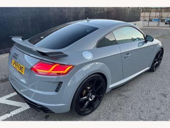 Audi TT RS TT RS TFSI Quattro Audi Sport Ed 2dr S Tronic