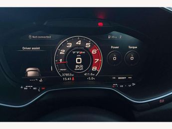 Audi TT RS TT RS TFSI Quattro Audi Sport Ed 2dr S Tronic