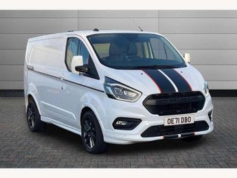 Ford Transit 2.0 EcoBlue 185ps Low Roof Sport Van Auto