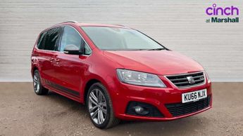 SEAT Alhambra 2.0 TDI CR FR Line [184] 5dr DSG