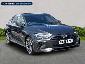 Audi A3 35 TFSI S Line 5dr