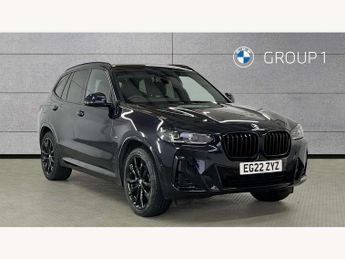 BMW X3 xDrive30d MHT M Sport 5dr Auto