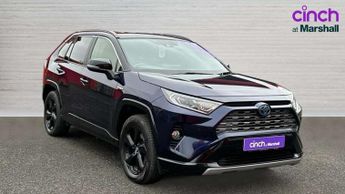 Toyota RAV4 2.5 VVT-i Hybrid Dynamic 5dr CVT