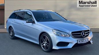 Mercedes E Class E220 BlueTEC AMG Night Ed Premium 5dr 7G-Tronic