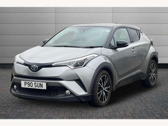 Toyota C-HR 1.8 Hybrid Excel 5dr CVT