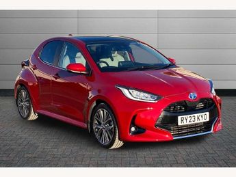 Toyota Yaris 1.5 Hybrid Excel 5dr CVT