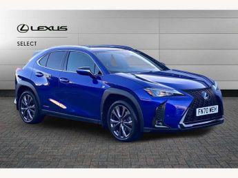 Lexus UX 250h 2.0 F-Sport 5dr CVT [Nav]