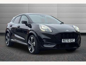 Ford Puma 1.0 EcoBoost Hybrid mHEV ST-Line X 5dr