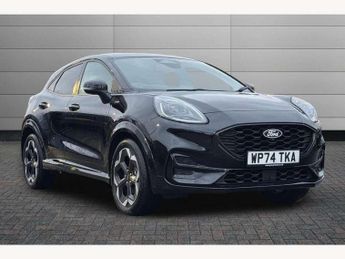 Ford Puma 1.0 EcoBoost Hybrid mHEV ST-Line X 5dr