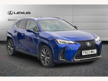 Lexus UX 250h 2.0 F-Sport 5dr CVT [Nav]