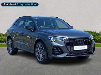 Audi Q3 35 TFSI Black Edition 5dr S Tronic [20" Alloy]