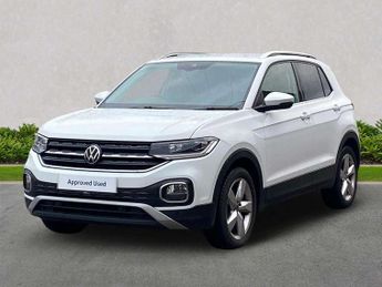 Volkswagen T-Cross 1.0 TSI 110 SEL 5dr DSG
