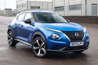 Nissan Juke 1.6 Hybrid Tekna 5dr Auto
