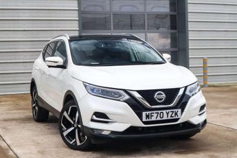 Nissan Qashqai 1.3 DiG-T 160 Tekna 5dr DCT