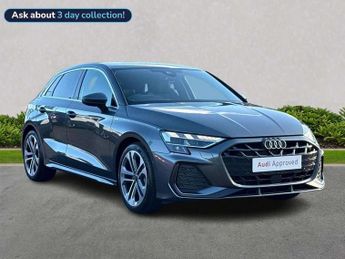 Audi A3 30 TFSI S Line 5dr