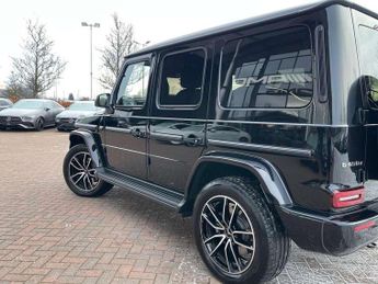 Mercedes-Benz G-Class G450d AMG Line Premium Plus 5dr 9G-Tronic