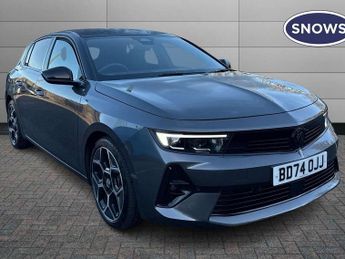 Vauxhall Astra 1.2 Turbo 130 Ultimate 5dr Auto