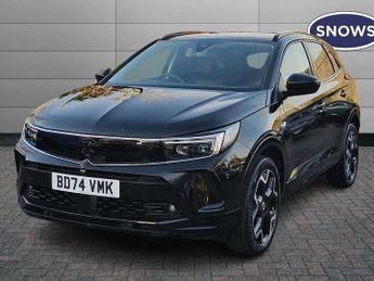 Vauxhall Grandland 1.2 Hybrid [136] Ultimate 5dr e-DCT6