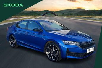 Skoda Octavia 1.5 TSI 150 e-TEC Sportline 5dr DSG