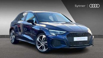 Audi A3 35 TFSI Black Edition 5dr S Tronic