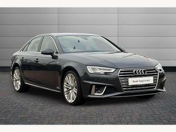 Audi A4 35 TFSI S Line 4dr S Tronic