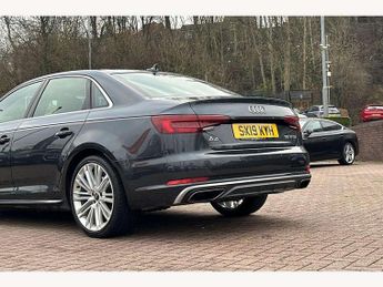 Audi A4 35 TFSI S Line 4dr S Tronic