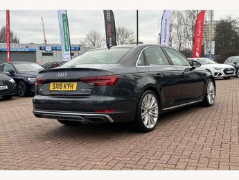Audi A4 35 TFSI S Line 4dr S Tronic