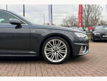 Audi A4 35 TFSI S Line 4dr S Tronic