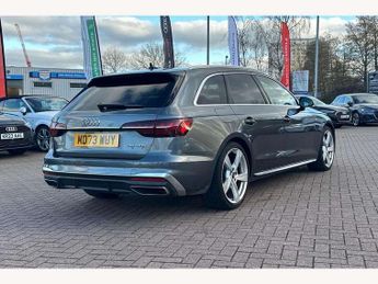Audi A4 Avant 35 TFSI S Line 5dr S Tronic