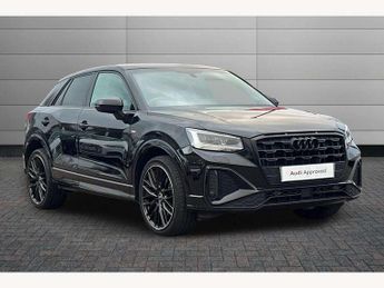 Audi Q2 35 TFSI Black Edition 5dr