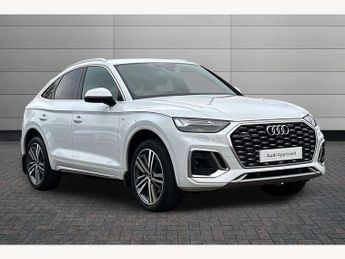Audi Q5 40 TDI Quattro S Line 5dr S Tronic