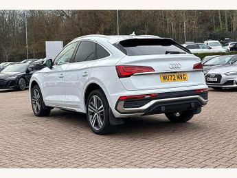 Audi Q5 Sportback 40 TDI Quattro S Line 5dr S Tronic