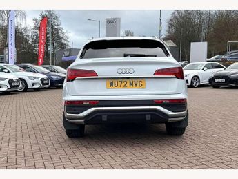 Audi Q5 Sportback 40 TDI Quattro S Line 5dr S Tronic