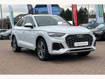 Audi Q5 Sportback 40 TDI Quattro S Line 5dr S Tronic