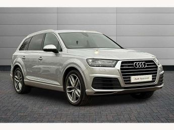 Audi Q7 50 TDI Quattro S Line 5dr Tiptronic