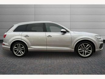 Audi Q7 50 TDI Quattro S Line 5dr Tiptronic