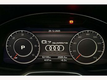 Audi Q7 50 TDI Quattro S Line 5dr Tiptronic