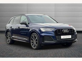 Audi Q7 50 TDI Quattro Black Edition 5dr Tiptronic