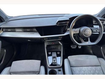 Audi A3 Saloon 35 TFSI Edition 1 4dr S Tronic