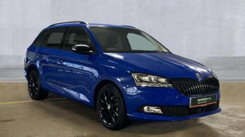 Skoda Fabia 1.0 TSI Black Edition 5dr