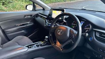 Toyota C-HR 1.8 Hybrid Design 5dr CVT