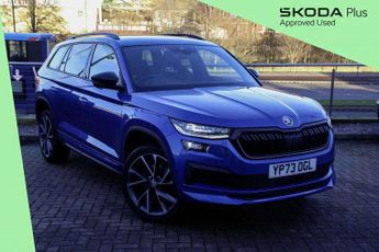 Skoda Kodiaq 2.0 TDI Sport Line 4x4 5dr DSG [7 Seat]