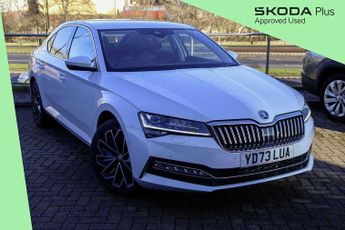 Skoda Superb 2.0 TSI 280 Laurin + Klement 4x4 5dr DSG