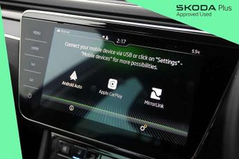 Skoda Superb 2.0 TSI 280 Laurin + Klement 4x4 5dr DSG