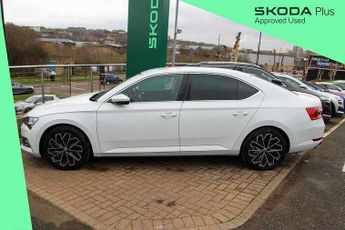 Skoda Superb 2.0 TSI 280 Laurin + Klement 4x4 5dr DSG