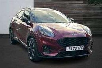 Ford Puma 1.0 EcoBoost Hybrid mHEV Vivid Ruby Edition 5dr