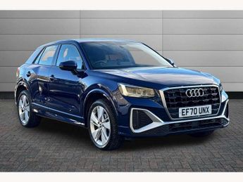 Audi Q2 35 TFSI S Line 5dr