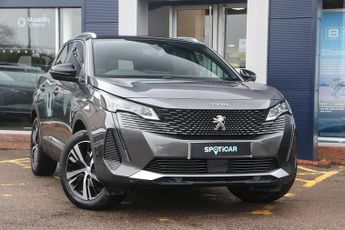 Peugeot 3008 1.2 Hybrid 136 GT 5dr e-DSC6