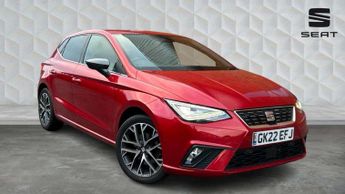 SEAT Ibiza 1.0 TSI 110 Xcellence Lux 5dr DSG